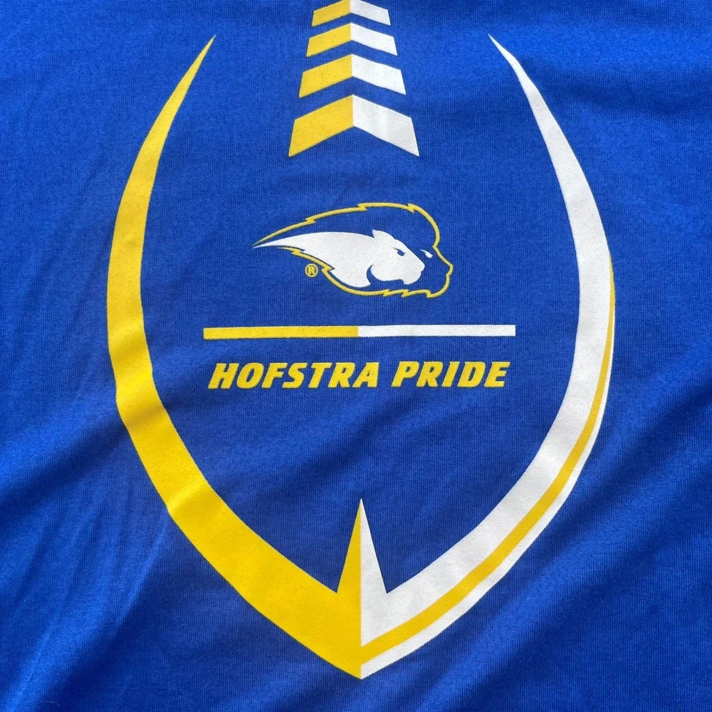 NWT Nike Hofstra Pride Legend SS Tee Game Royal Blue Dri-FIT Mens XXL M21418